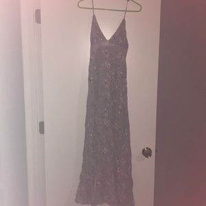 Designer Baby Blue Sundress